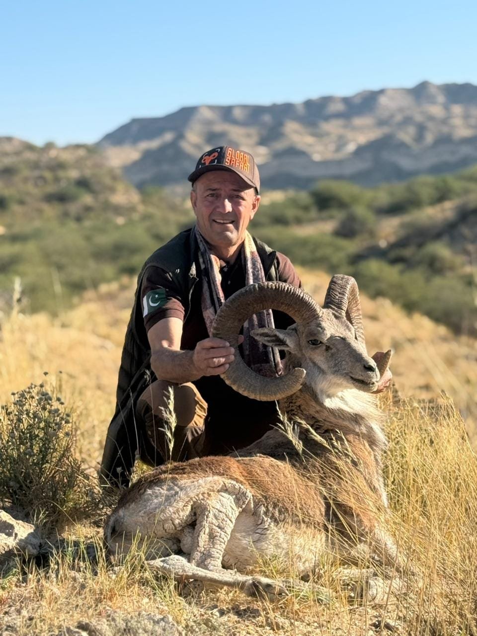 Rugged Ridge Expedition guided Ibex hunt in Pakistan